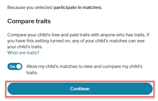 childtrait