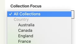 editing search results