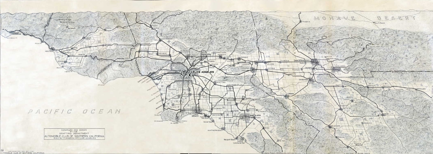 mapa de ciudad