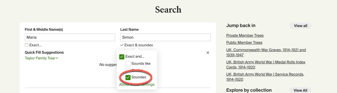 Soundex