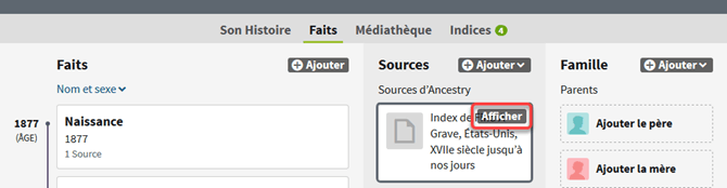 Afficher